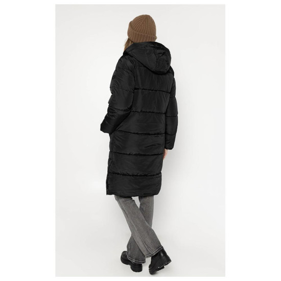 Only Γυναικείο μπουφάν Long Puffer Coat